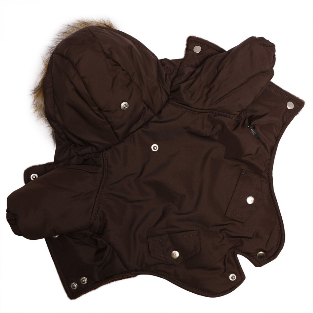 Lion Winter Зимняя куртка для собак парка LP066