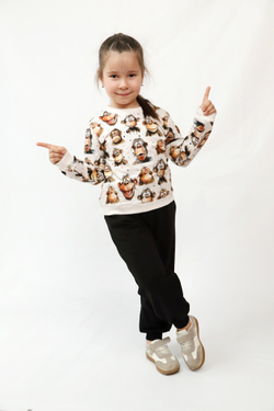 Свитшот "Обезьянки"