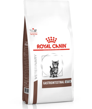Royal Canin GASTROINTESTINAL KITTEN сухой корм полнорационный диетический для котят в возрасте от 2 до 10 месяцев при нарушениях пищеварения