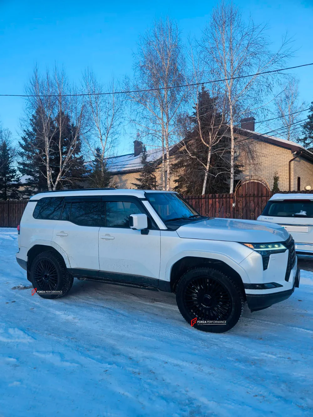 КОВАНЫЕ ДИСКИ ДЛЯ LEXUS GX550 J250 2024 Лексус