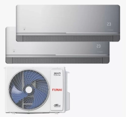 Мульти сплит-система Funai на 2 комнаты (25+30 кв.м.) серия KAGAMI