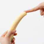 Желтый вибратор 17,5см Tenga Iroha Mikazuki HMF-01