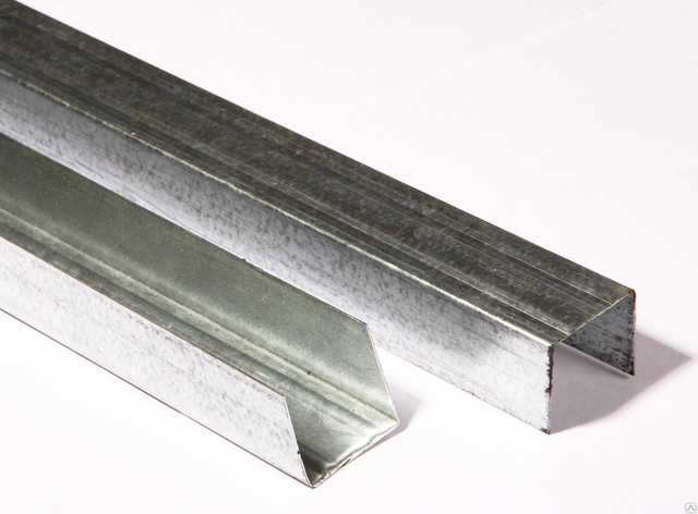 Профиль направляющий ПН 27х28 , 3.0 м , 0.6 мм