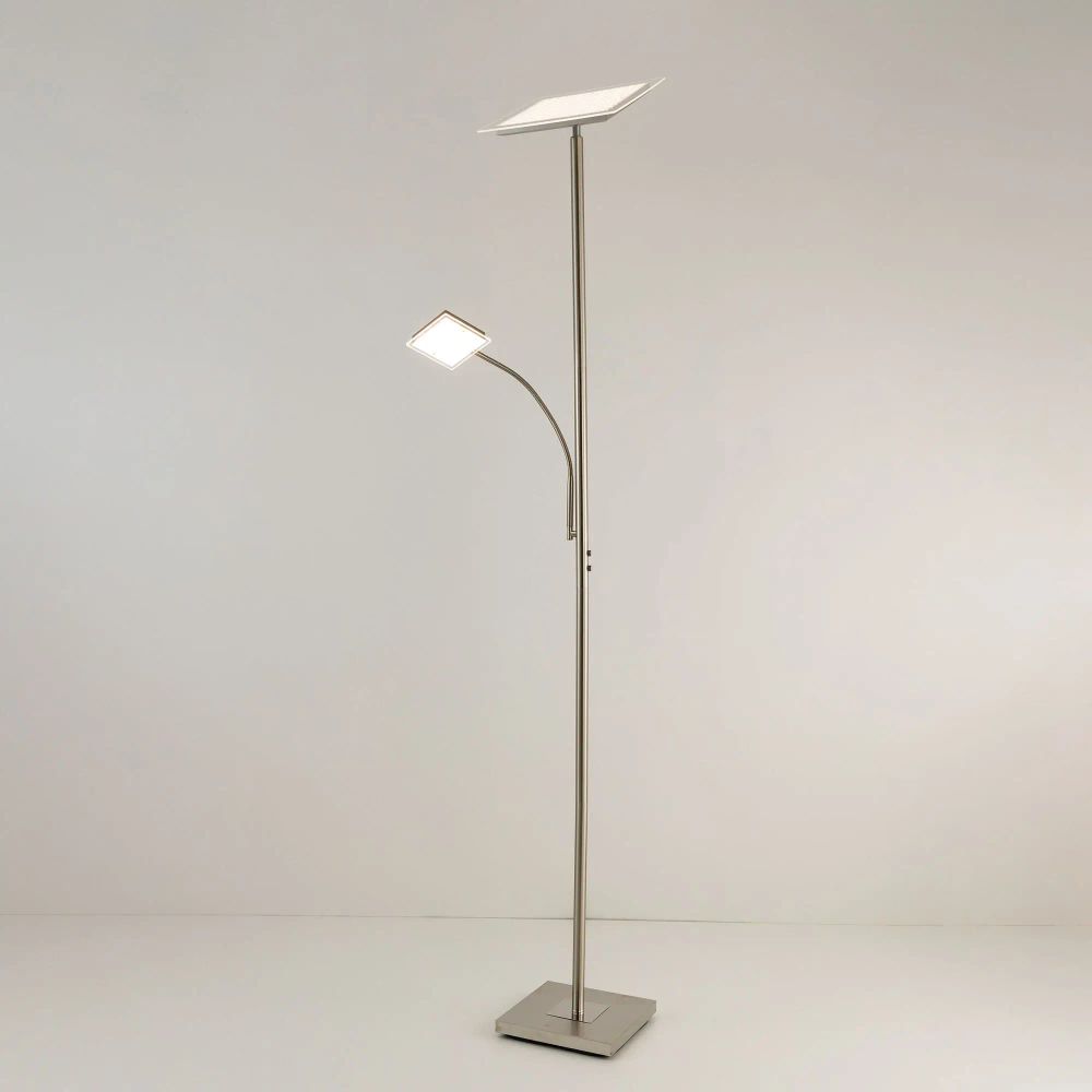 Citilux Харди CL802011 LED Торшер с диммером Матовый Хром