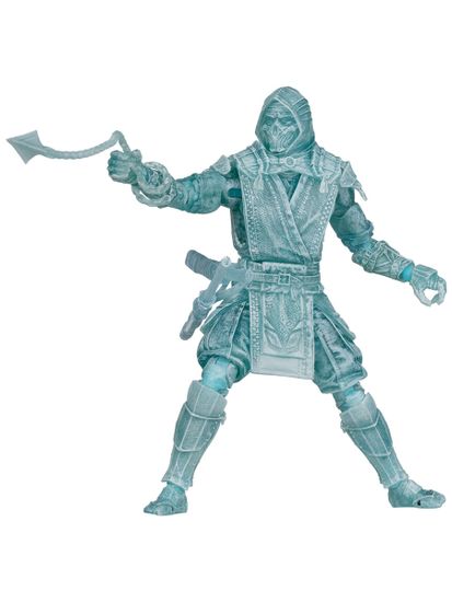 Фигурка Mortal Kombat Scorpion MK11 Frostbite Gold Label 18см 10999