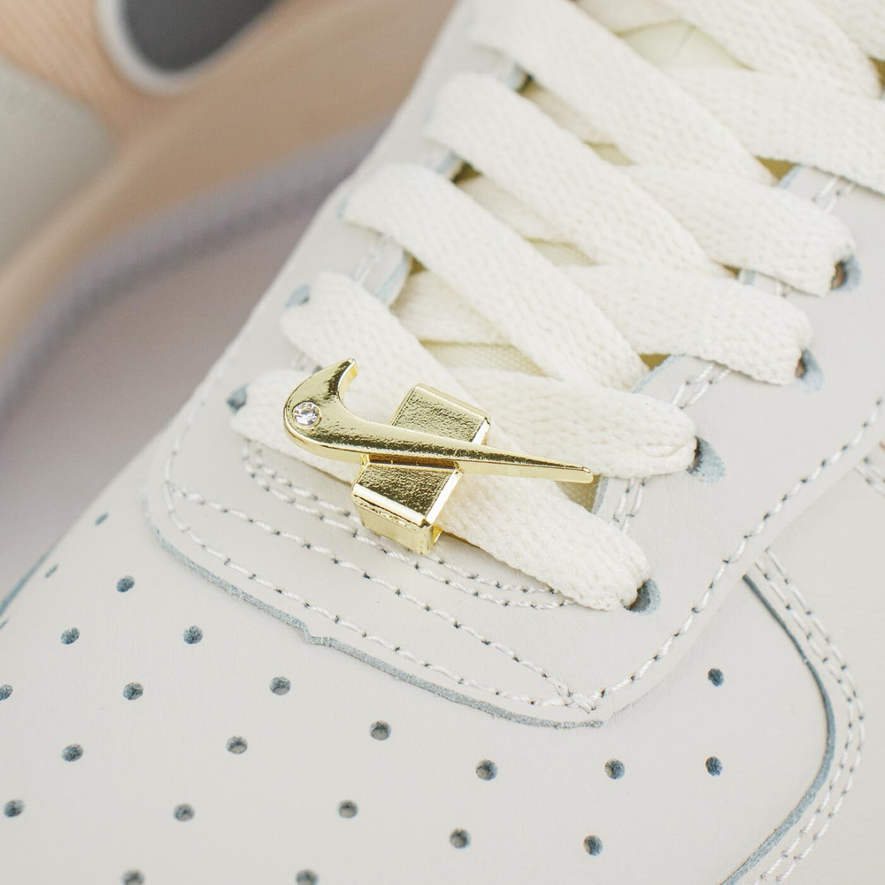 Кроссовки Nike Air Force 1 Low Grey Pink Wmns
