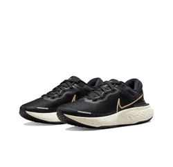 Женские кроссовки Nike ZoomX Invincible Run Flyknit 'Black Metallic Gold' CT2229-004