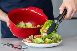 KitchenAid - Щипцы силиконовые 24см Оникс Черный / артикул   KQG203OHOBE  / GTIN 5057982098704