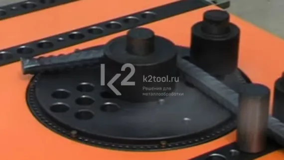 Электромеханический гибочный станок для арматуры Gocmaksan ВS 36