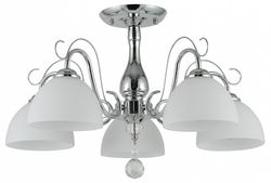 Люстра на штанге Escada Essay 1149/5P Chrome