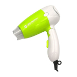 Фен дорож, Gelberk, GL-627, 900 Вт, зелено-белый