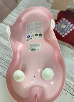 Кресло в ванну "Кролики" (Little Bunny) (pink-розовый)