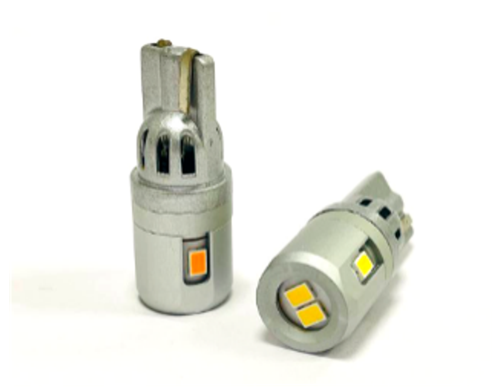 Светодиодная габаритная автолампа T10-4KG5 (белый), 1шт