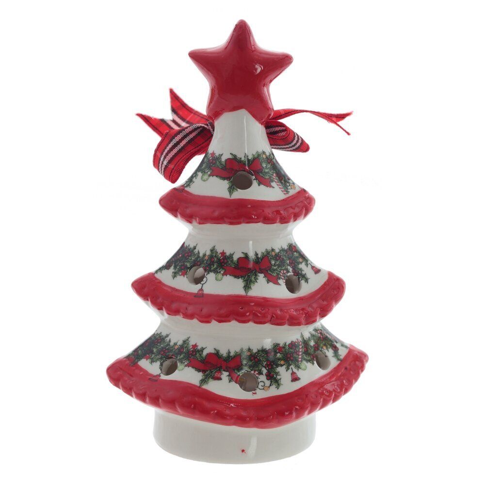 GAEM Фигурка декоративная "Елка" с подсветкой, L10 W6,5 H15 см