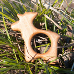 Деревянный грызунок Лось Леснушки