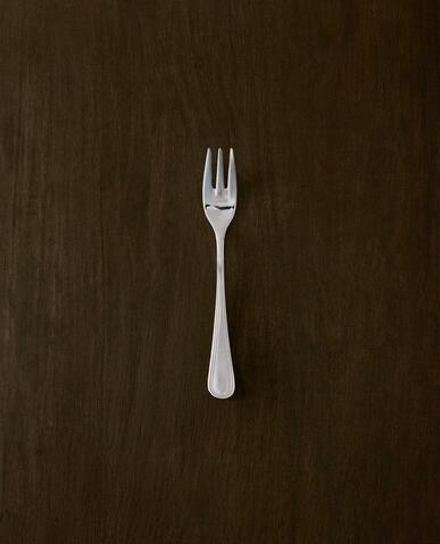 ZARA HOME ВИЛКА ДЛЯ РЫБЫ, СТАЛЬНОЙ СЕРЫЙ