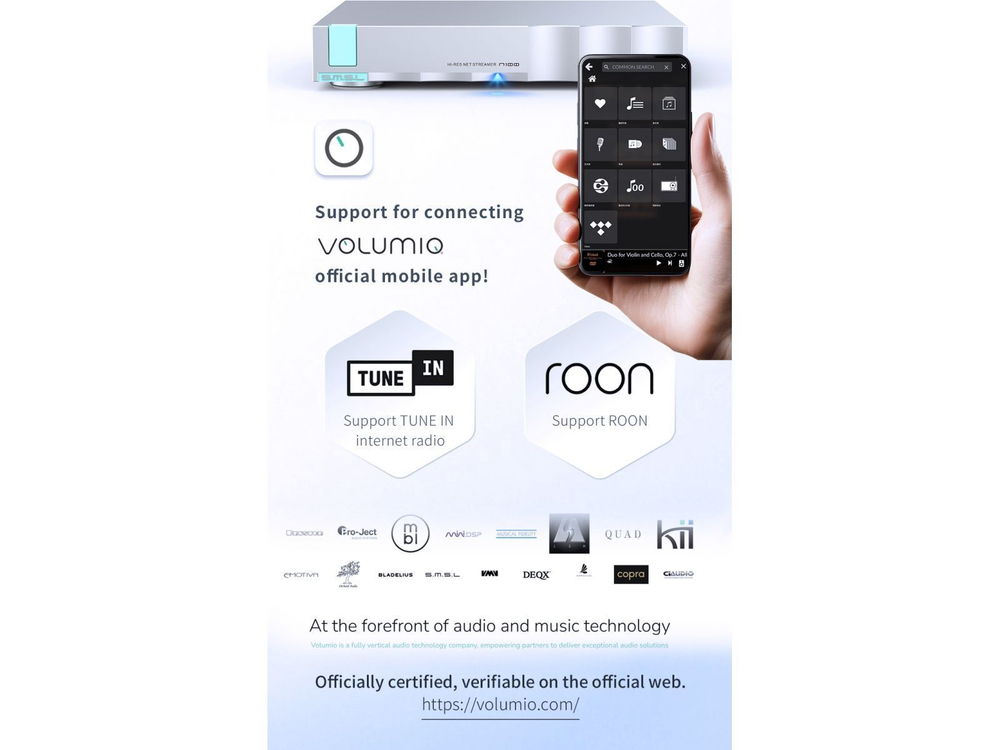 Аудиопроигрыватель SMSL N100 Silver