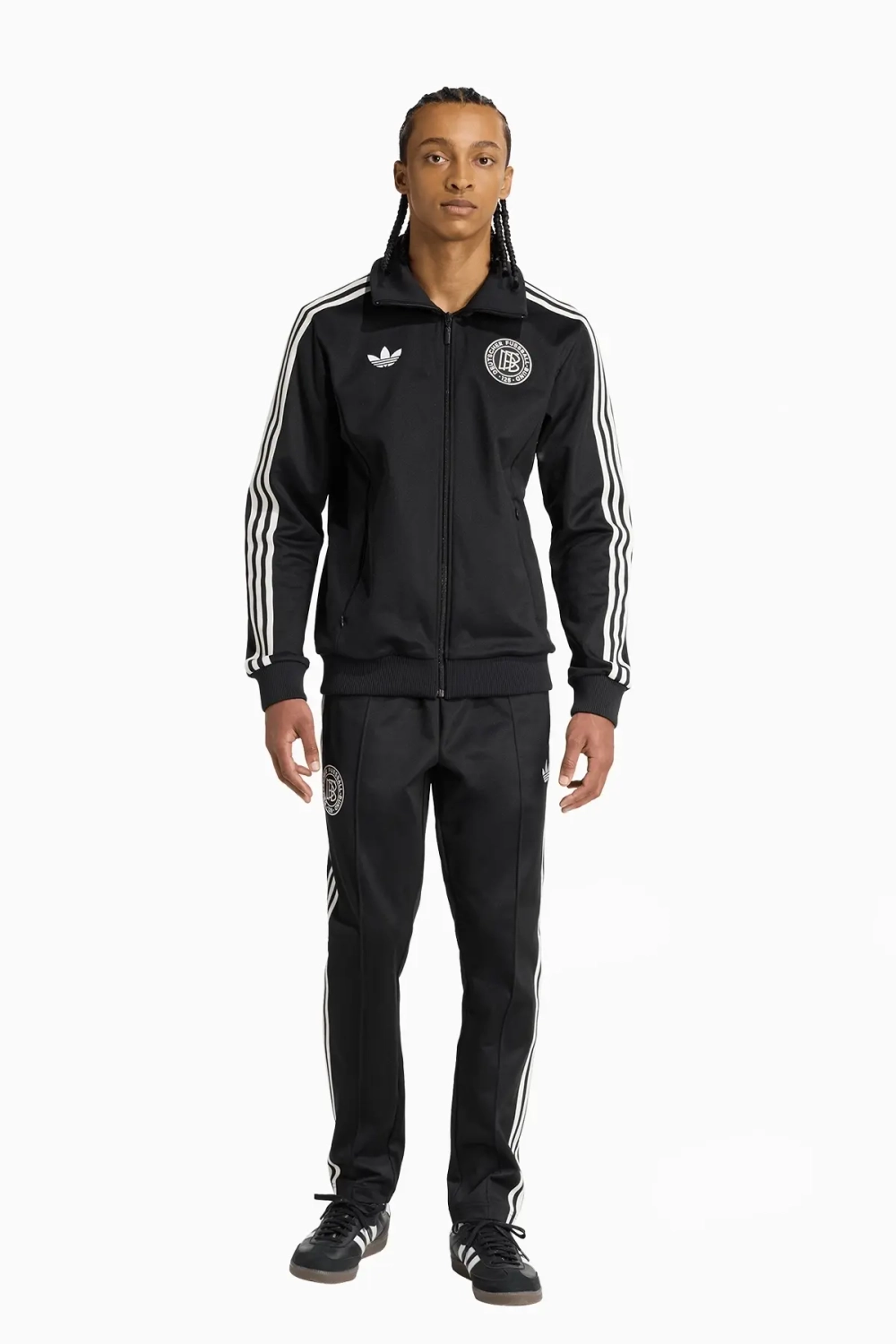 Штаны adidas Germany 125 Anniversary - черный