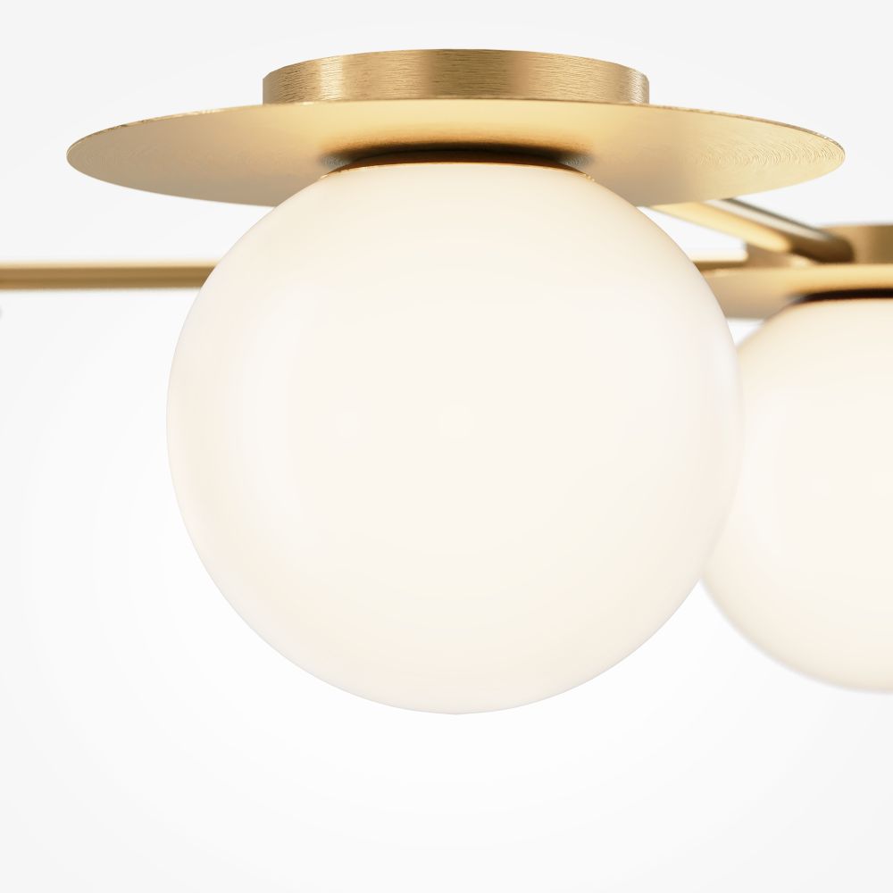 Люстра потолочная Maytoni   MOD291CL-04BS