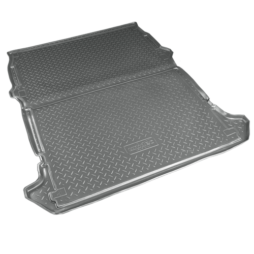 Коврик в багажник Norplast/Unidec для Fiat Doblo (2001-) Серый, полиуретан, арт.NPL-P-21-43-G