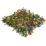 Трава искусственная «Green garden» 50*50см цветная травка