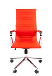 Офисное кресло Chairman 755 экопремиум красный
