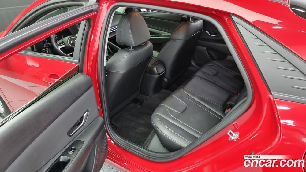 Hyundai Avante (CN7) 1.6 (06.2020)