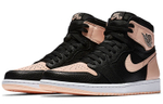 Jordan 1 Retro High Black Crimson Tint
