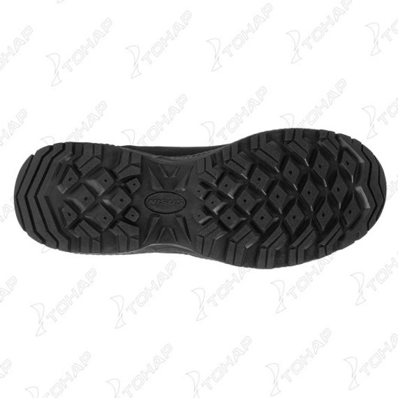Ботинки мужские утепленные Black Side, мембрана Kingtex, insulation 400г, черные, 43 NISUS