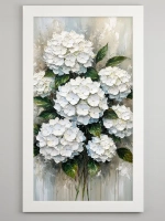 Картина настенная для интерьера в раме 66*39 см