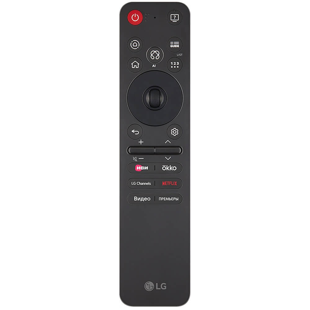 Телевизор 65' LG 65QNED82A6B