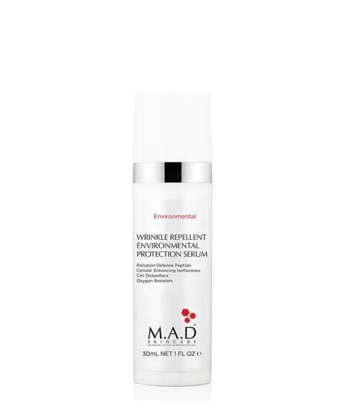 M.A.D. Wrinkle Repellent Environmental Protection Serum | Защитная сыворотка против морщин, 30 гр.