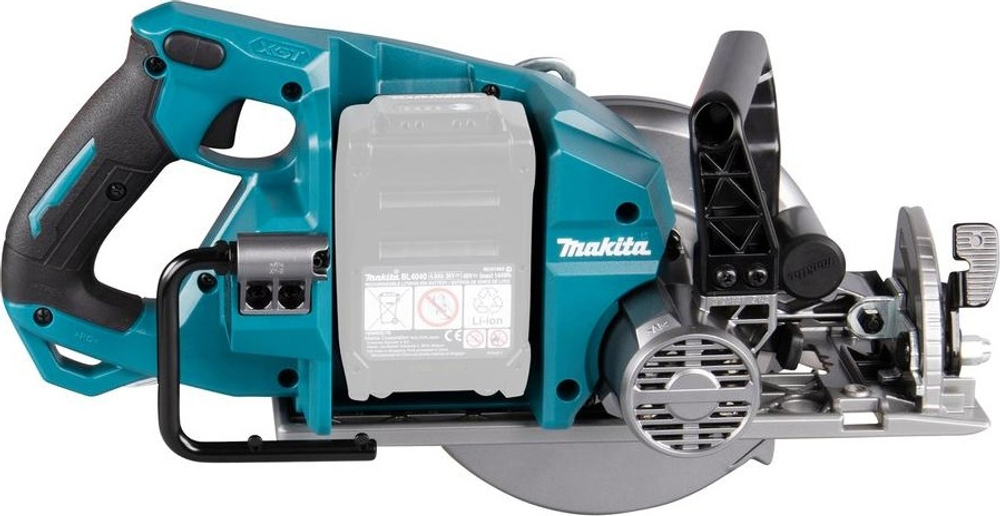 Пила циркулярная аккумуляторная MAKITA RS001GZ без АКБ и ЗУ
