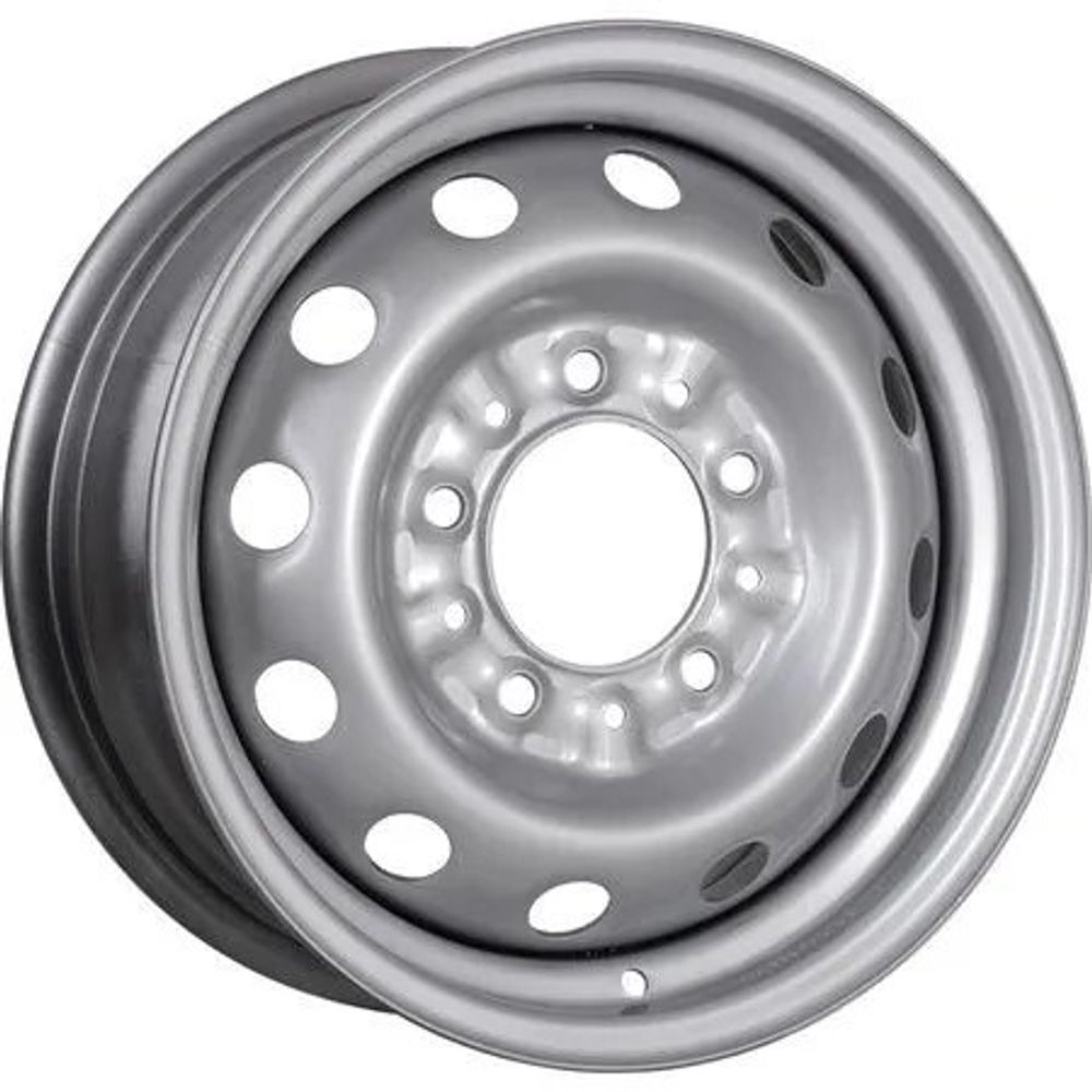 Диск колесный /2123/ R15 (6Jх15H2) серебристый (LADA)