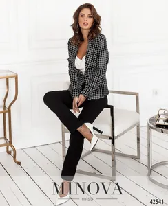 Костюм 2030-черный Minova