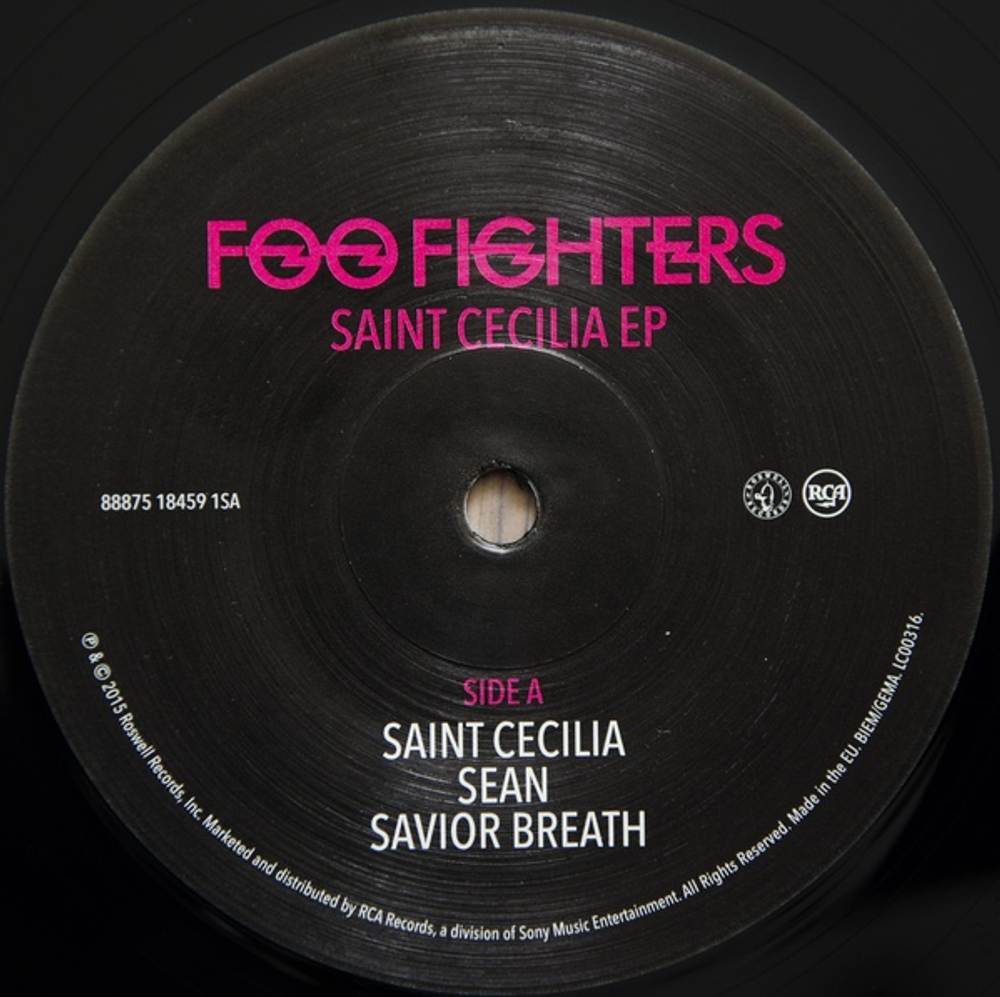 Foo Fighters / Saint Cecilia EP (12" Vinyl EP)
