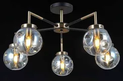 40383MD/5 MBK+AB (1) Люстра NW