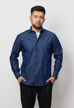 Рубашка мужская DENIM BLUE
