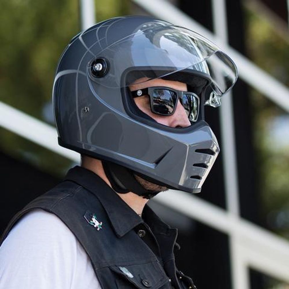 Lane Splitter Gloss / Серый