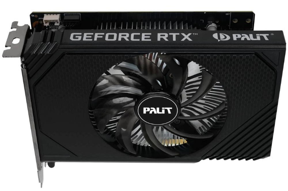 Видеокарта Palit GeForce RTX 3050 STORMX OC V1 (NE63050S18JE-1072F)