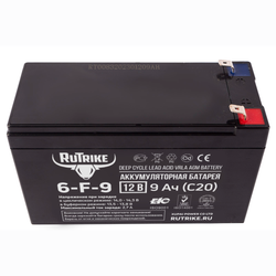 Аккумулятор RuTrike 6-F-9 (AGM)