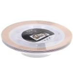 Тарелка суповая 19*4см «DOLCE VITA» в наборе 6шт, золото