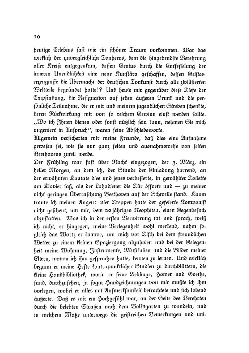 Die Erinnerungen an Beethoven. gesammelt und herausgegeben Part 2 | F. Kerst