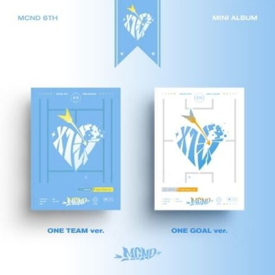 Альбом MCND - X10 6th Mini Album 2 Version SET