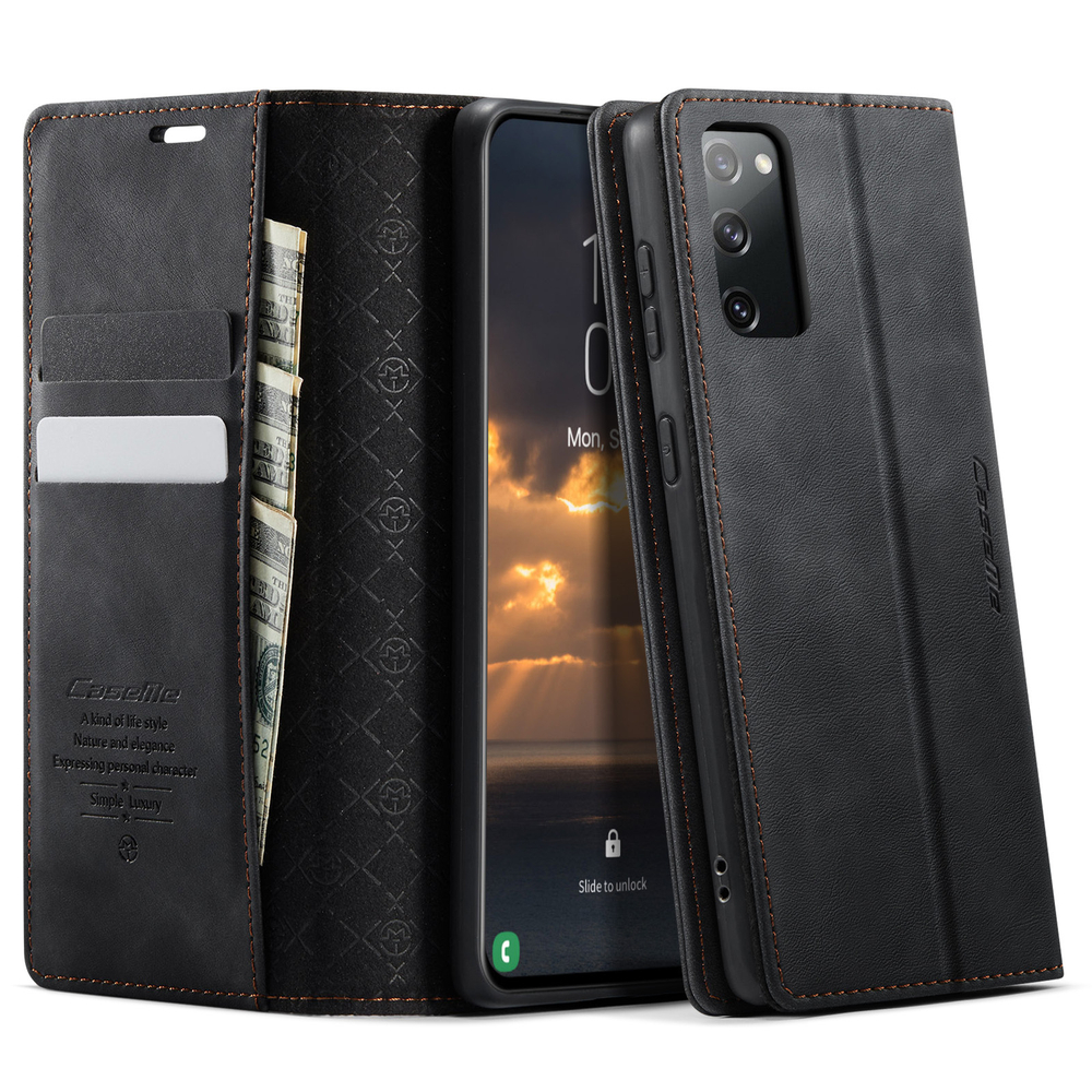 Чехол-книжка CaseMe RFiD Samsung Galaxy S20 FE