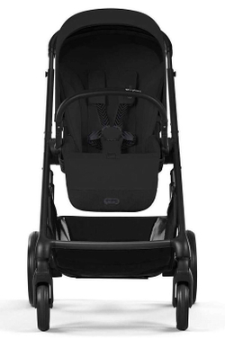 Коляска Cybex Balios S Lux BLK complete Cloud G Magic Black 3 в 1 Moon Black с дождевиками
