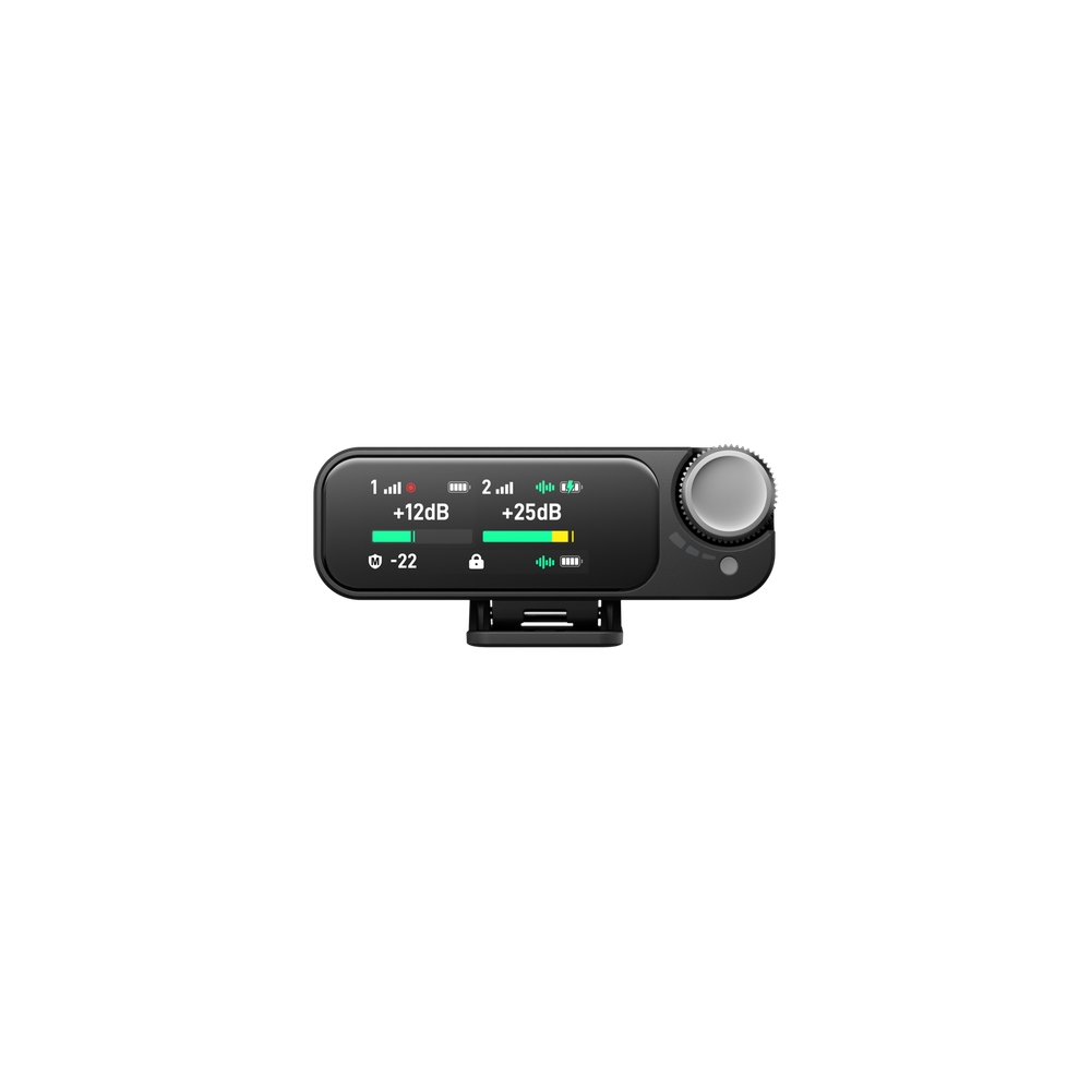 Радиосистема Saramonic Ultra 03 (TX+TX+RX) приёмник + 2 передатчика универсальная с петличками, чёрн