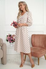 Платье Розетта (бежевое) П14113-45М LT Collection