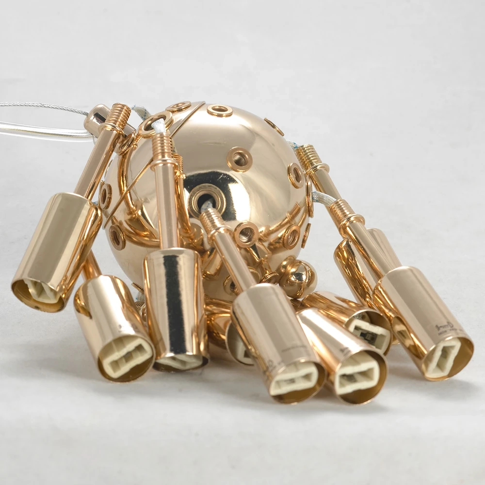 Подвесная люстра Lussole ALASKA LSP-8461