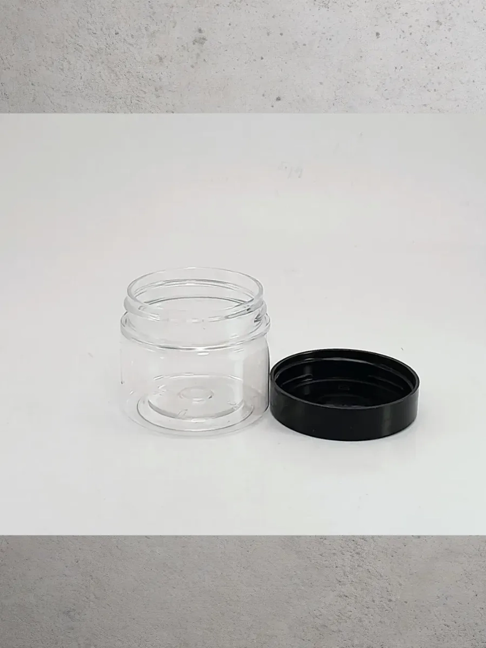 Пластиковые баночки 50мл, 15 штук